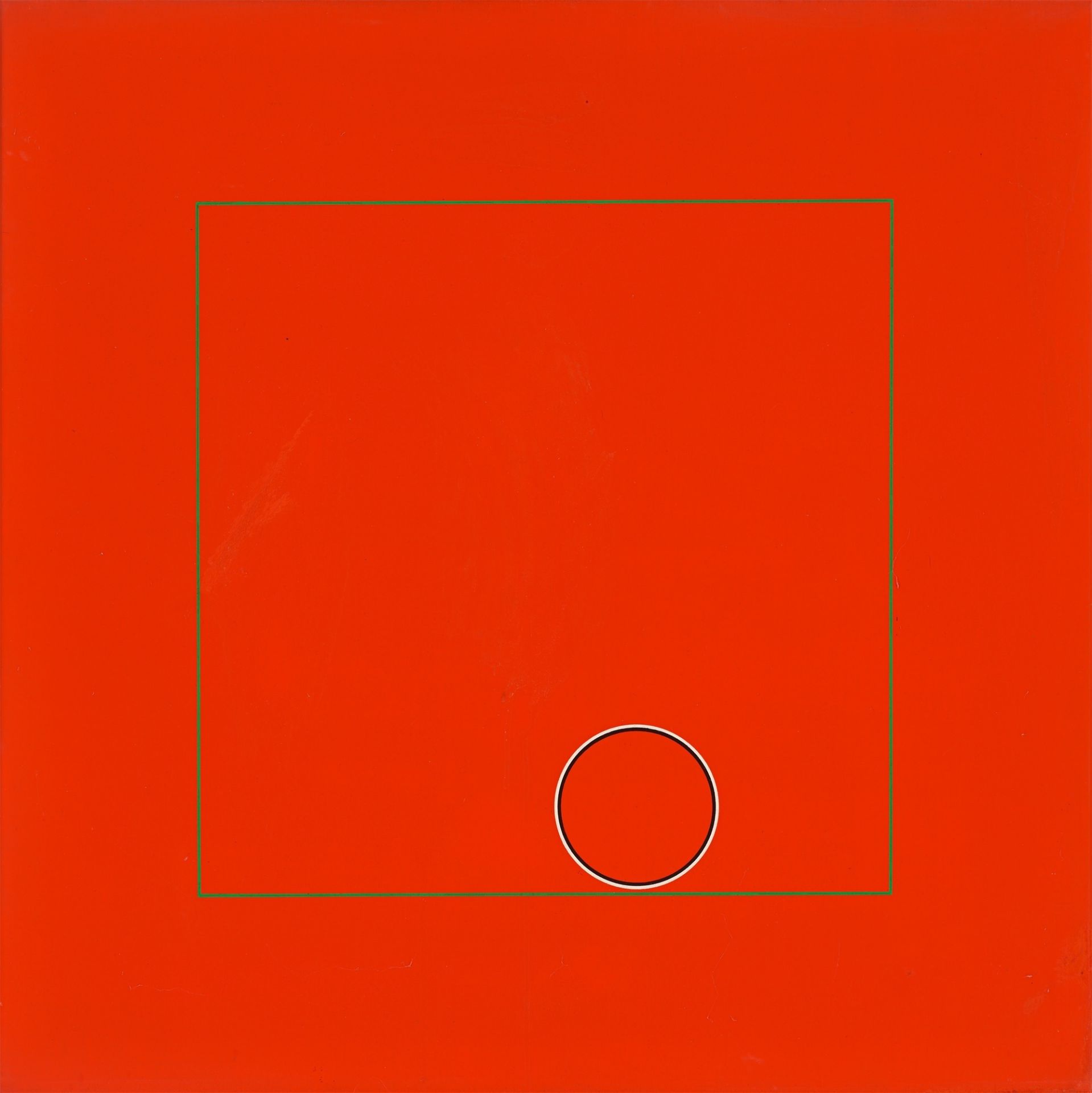 Karel Novosad. Ohne Titel. 1969 (restauriert 1973)