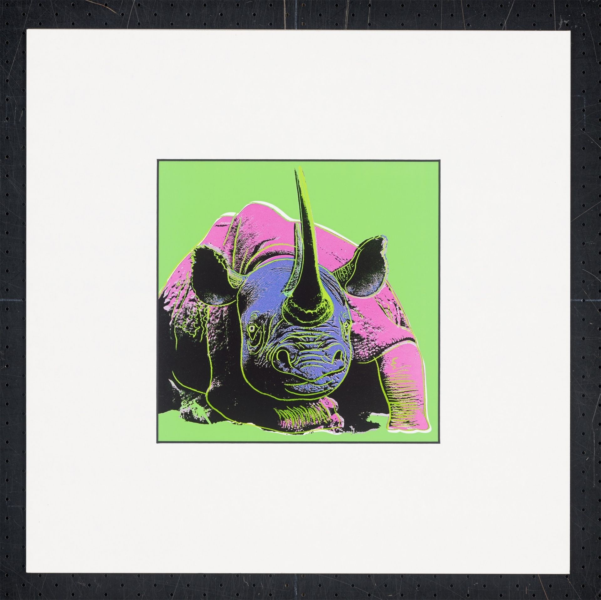 Andy Warhol. „Endangered Species“. 1987 - Bild 8 aus 9