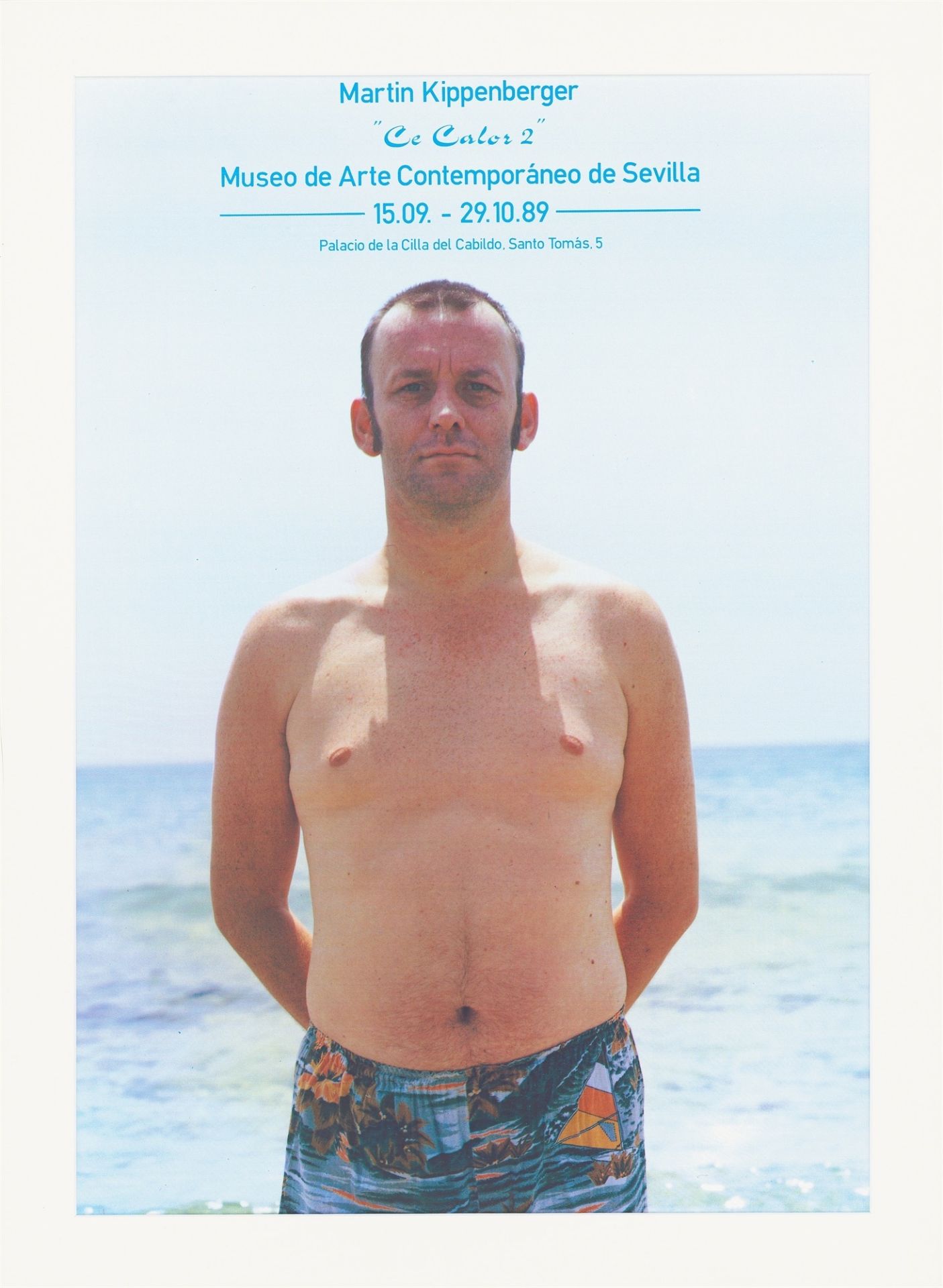 Martin Kippenberger. „Ce Calor 2“; „Happy to Be Gay“; „Grafica 1“. 1989 und 1993