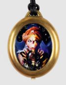 Cindy Sherman. „Pocket/Pendant Watch“. 1993