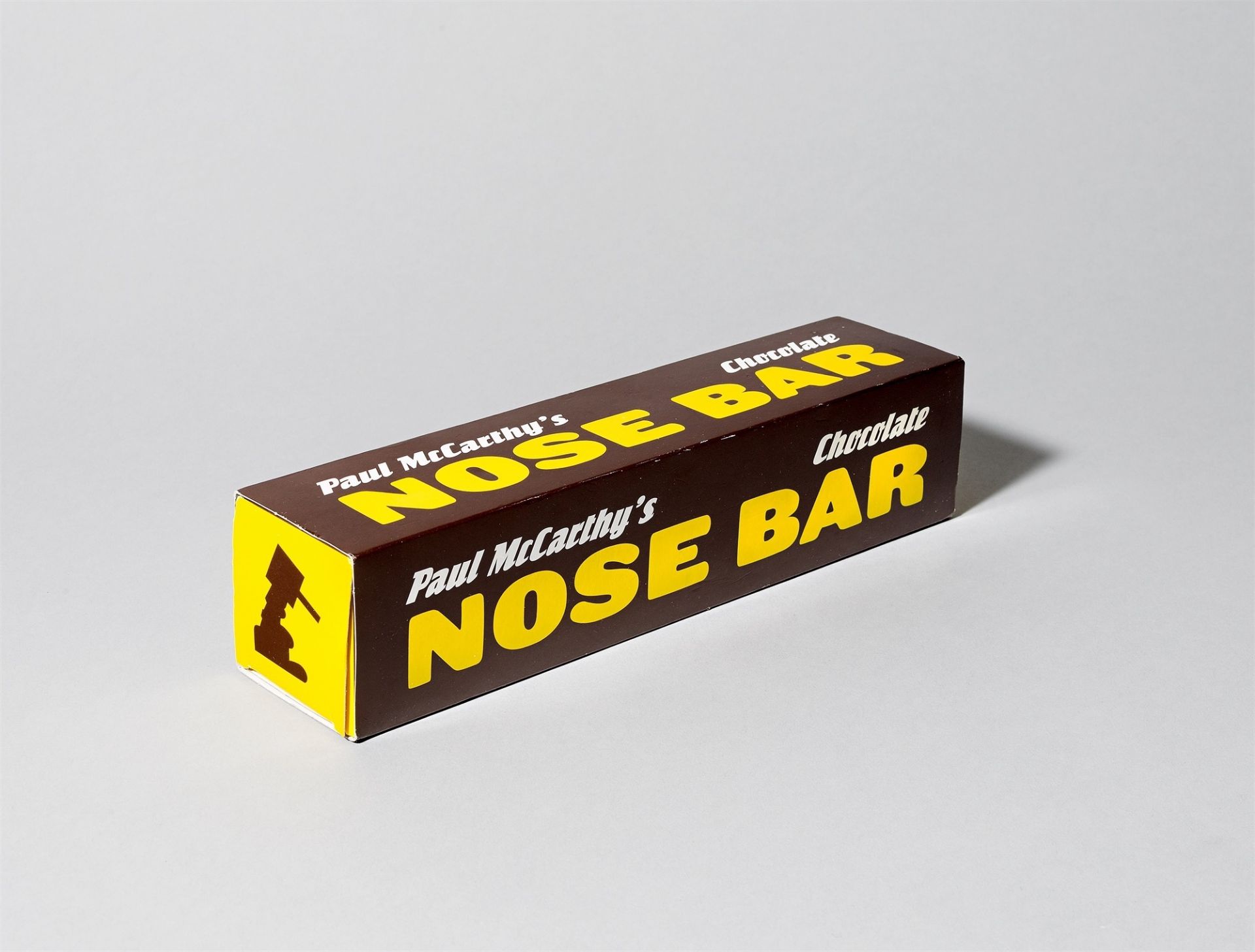 Paul McCarthy. Paul McCarthy's Chocolate Nose Bar. 2000