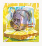 Dana Schutz. „Untitled (Head of Timothy Leary)“. 2005