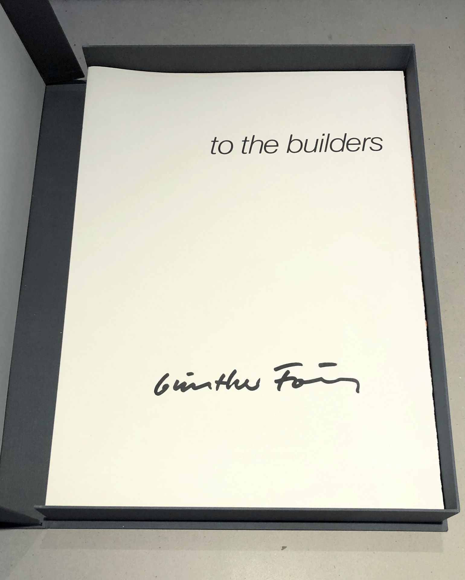 Günther Förg. „To the Builders“. 2002 - Bild 5 aus 6