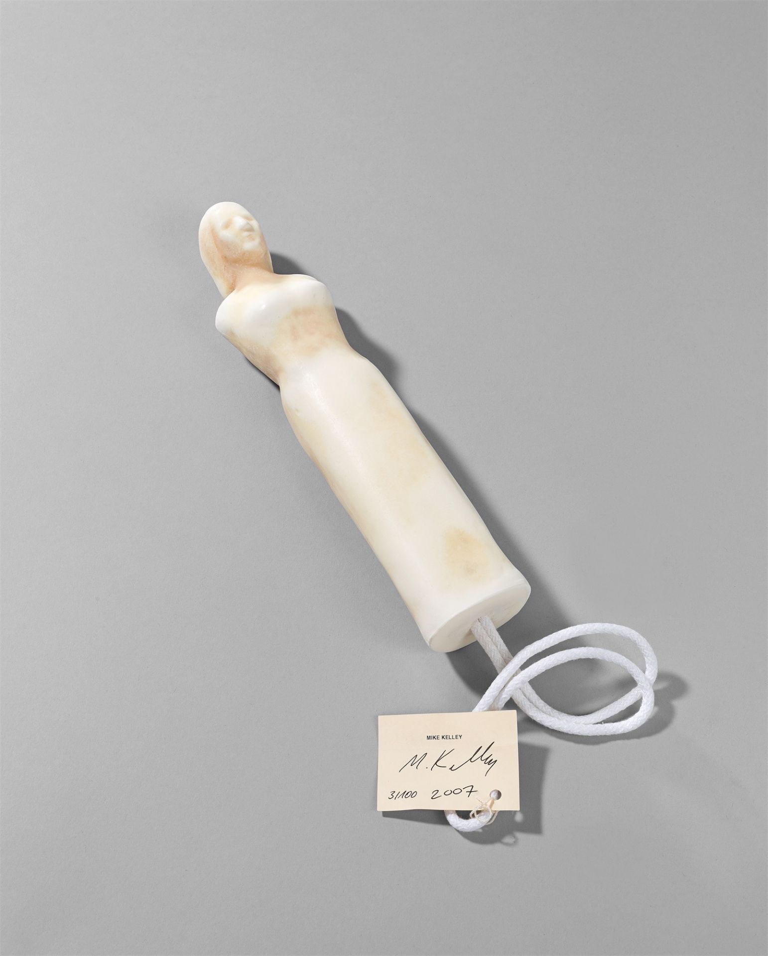 Mike Kelley. „Lot's Wife. Salted Soap On A Rope“. 2007