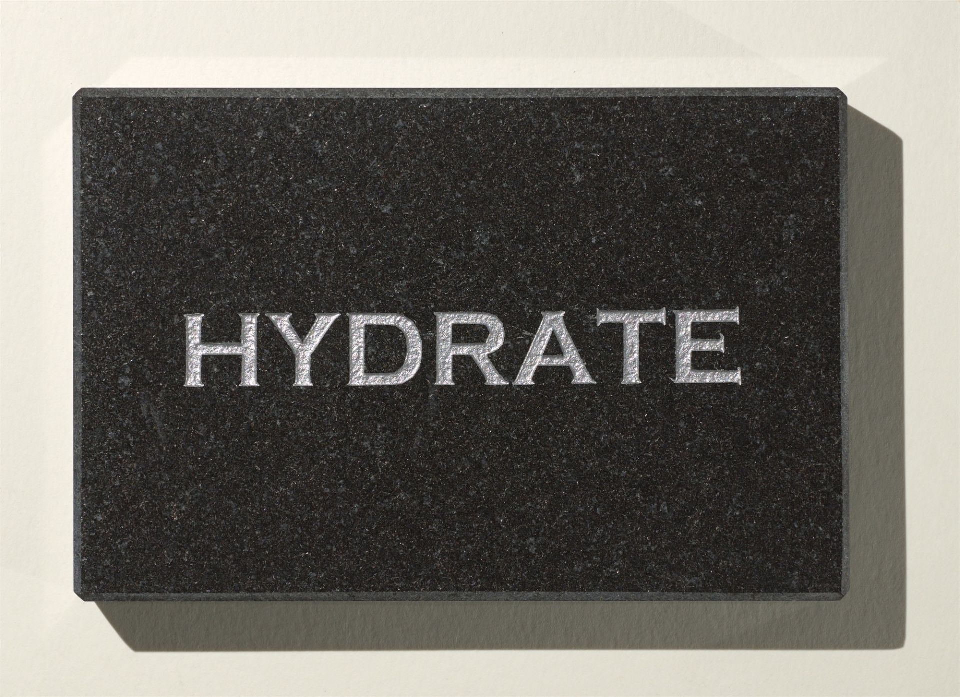 Sylvie Fleury. „HYDRATE“. 2001