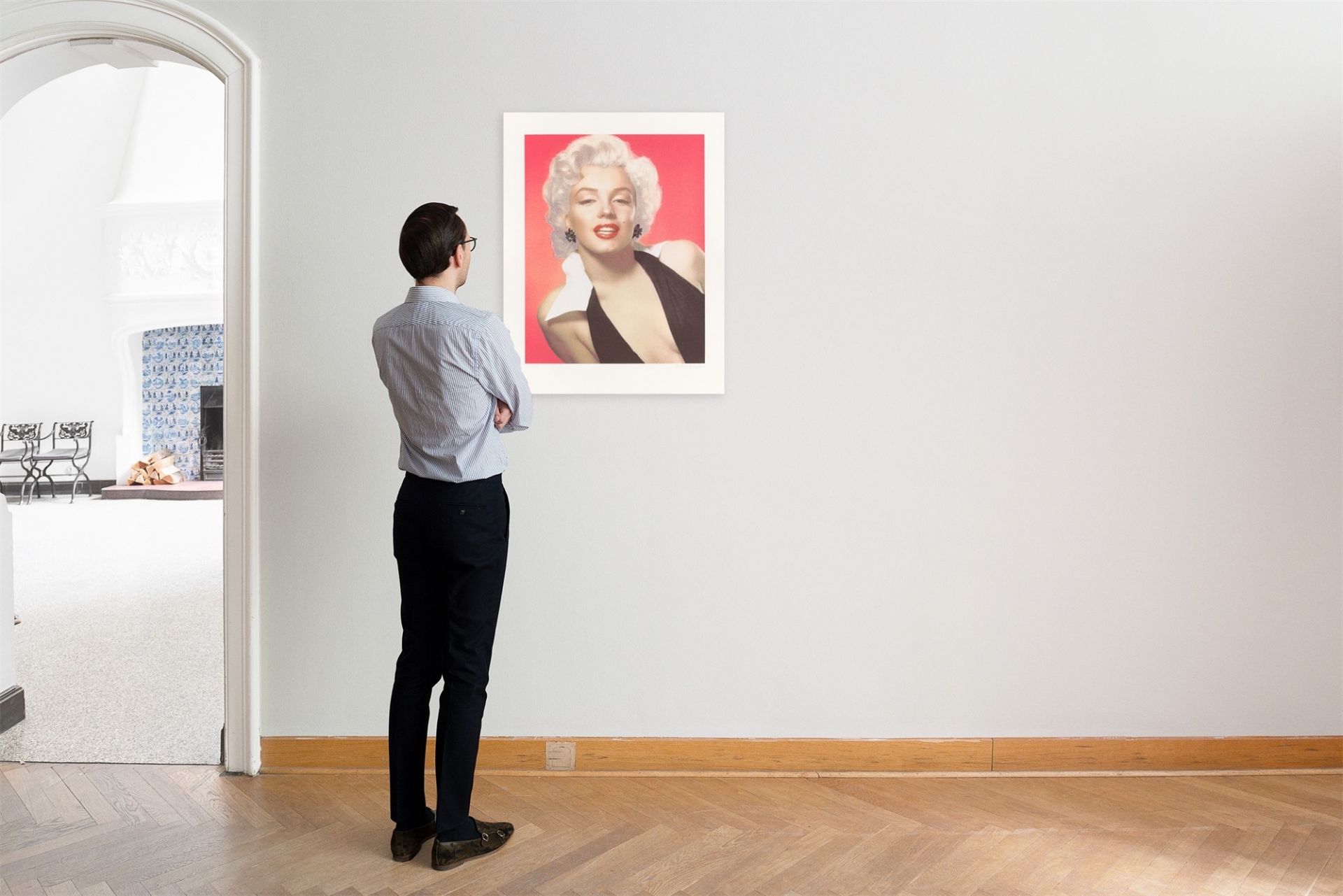 Peter Blake. Marilyn. 2010 - Bild 3 aus 3