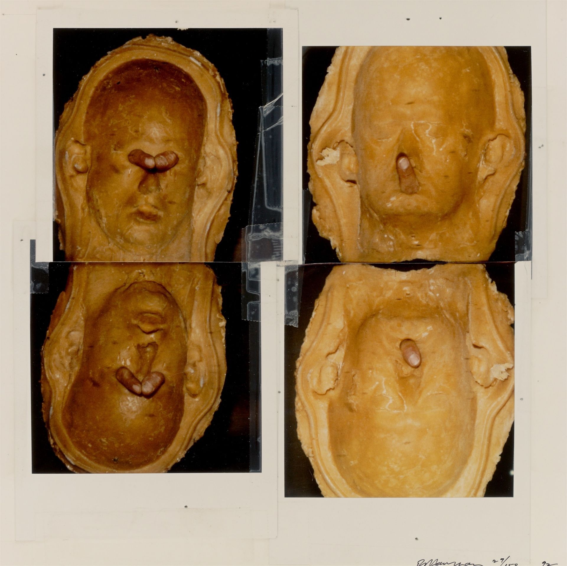 Bruce Nauman. „Untitled (New Museum Image)“. 1992