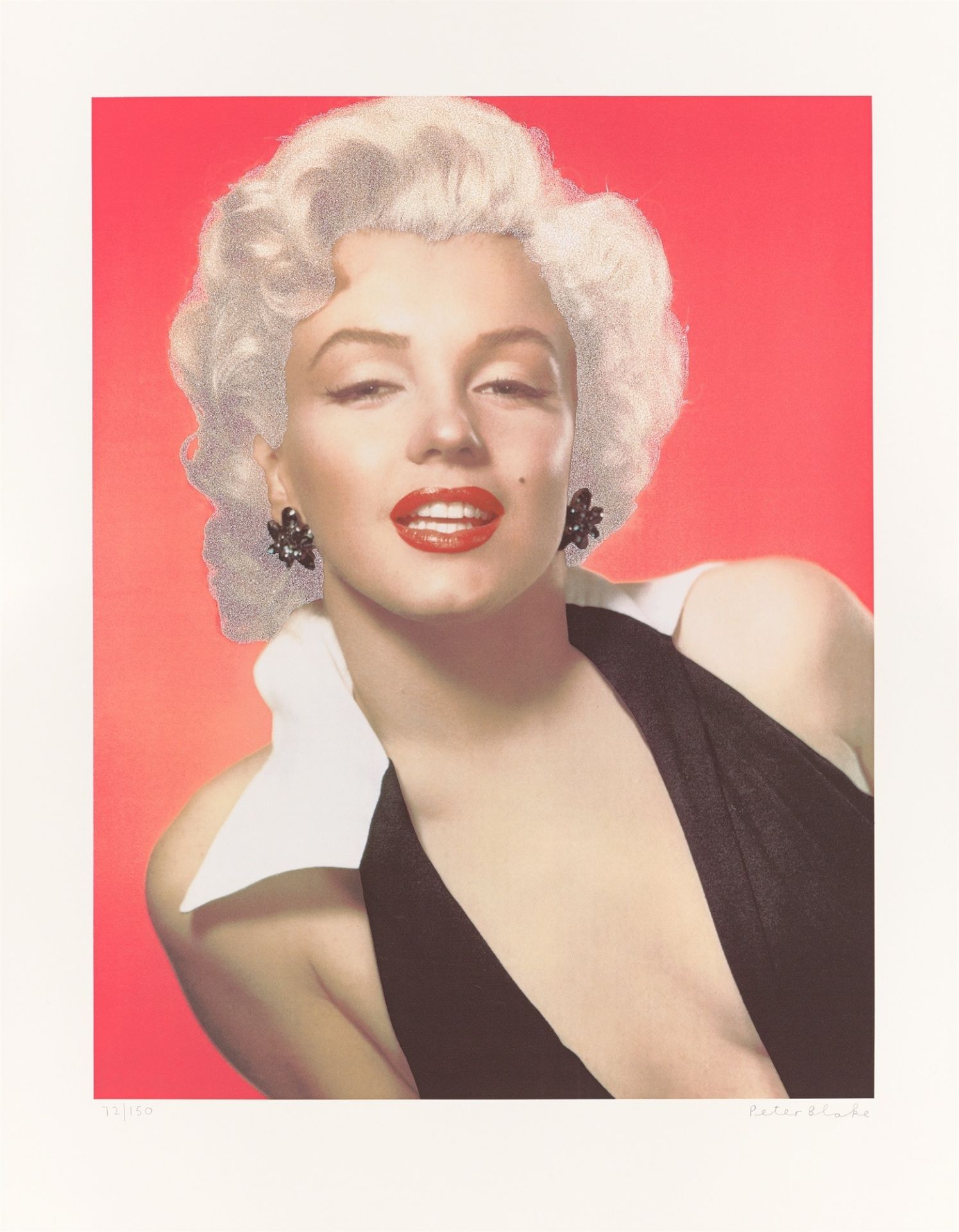 Peter Blake. Marilyn. 2010