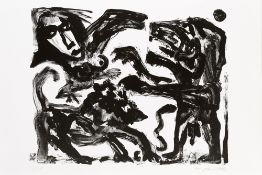 A.R. Penck. Jäger.