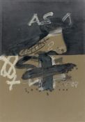 Antoni Tàpies. „Exposition Tàpies. Sculptures et reliefs muraux“. 1986