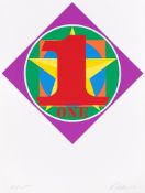 Robert Indiana. „The Diamond One“. 1983