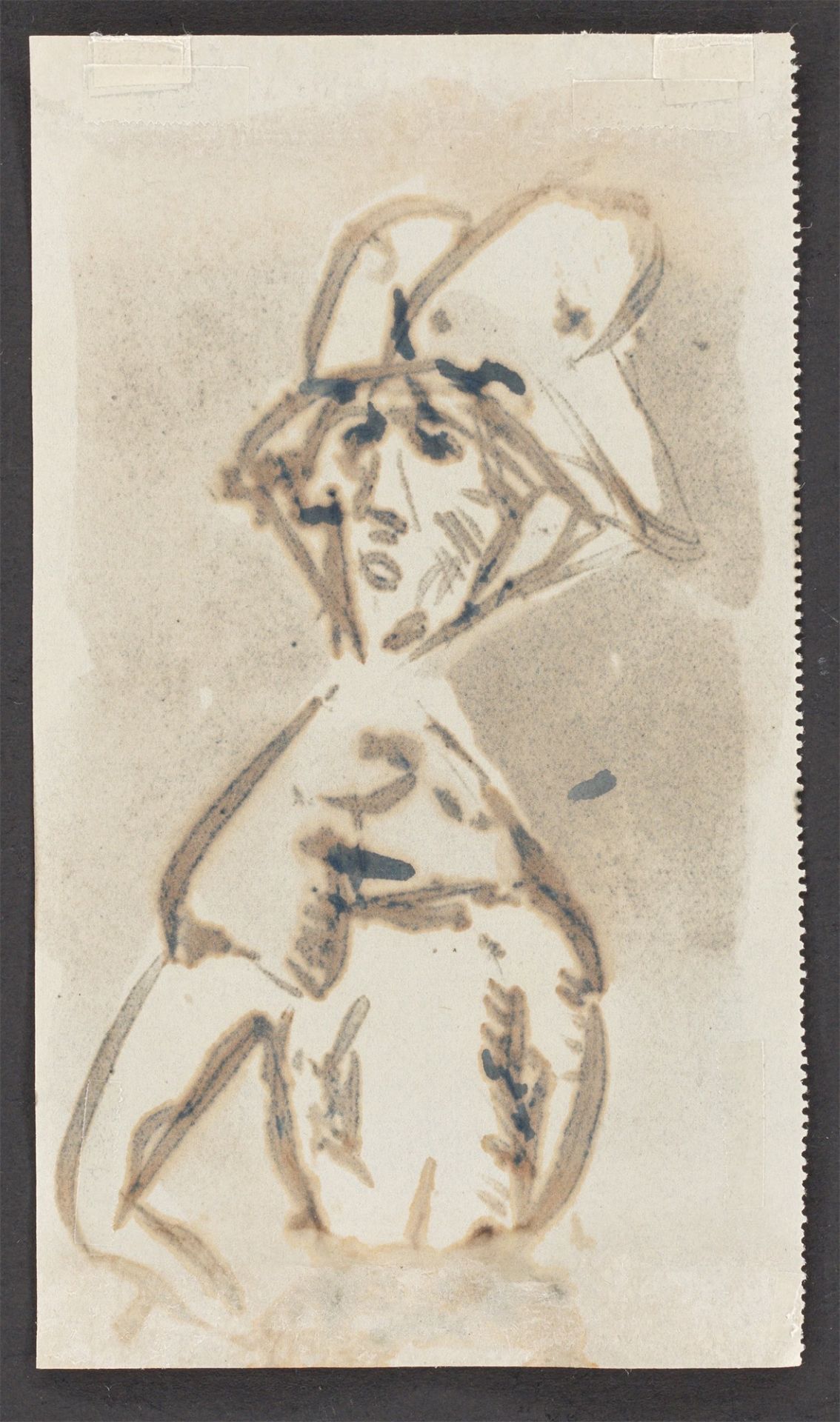 Christian Rohlfs. „Frau mit Hut“. Um 1915 - Bild 3 aus 4