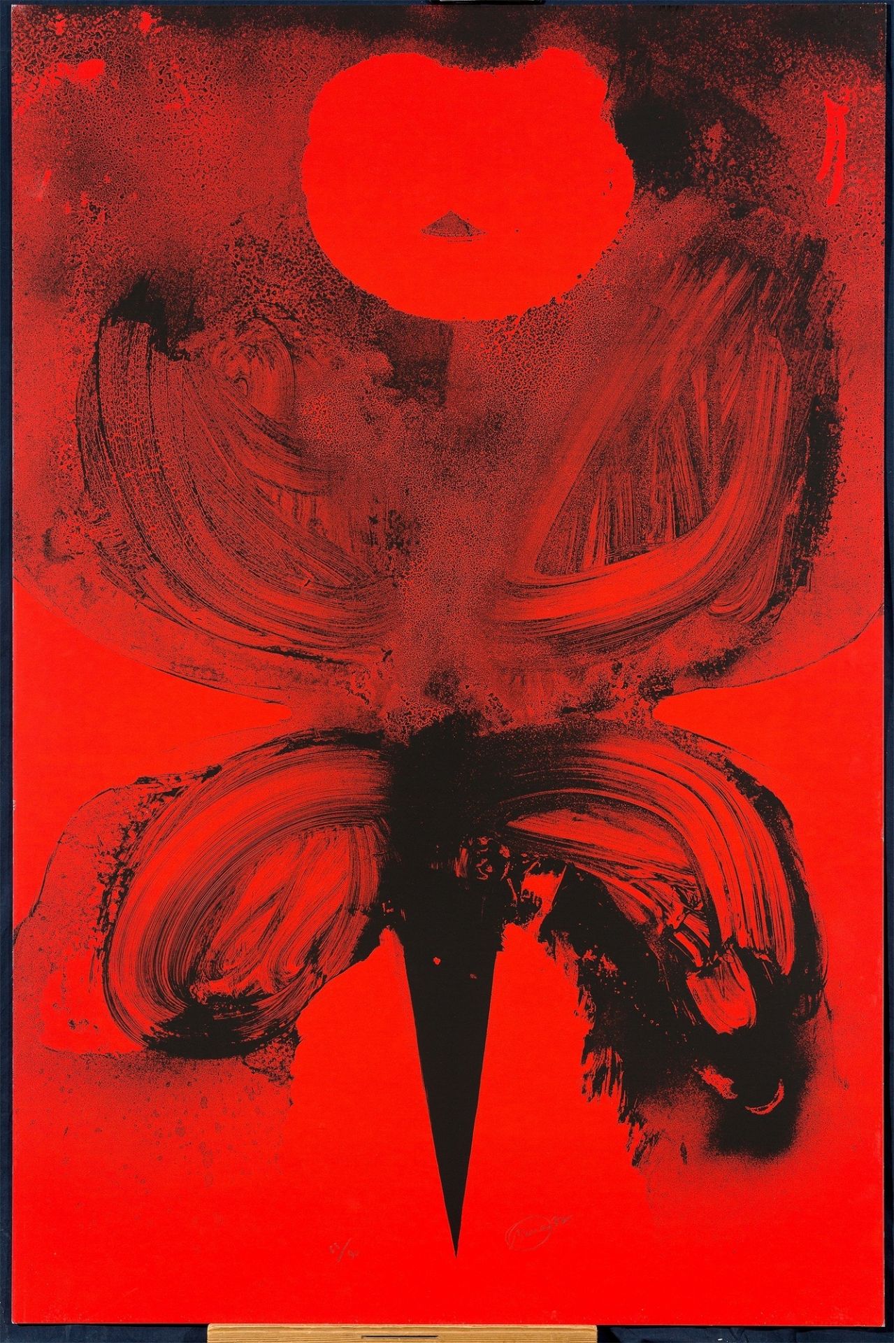 Otto Piene. Aus: „Addis Abeba“. 1972 - Bild 2 aus 3