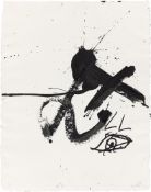 Antoni Tàpies. „Sér, en deux couleurs“. 1985