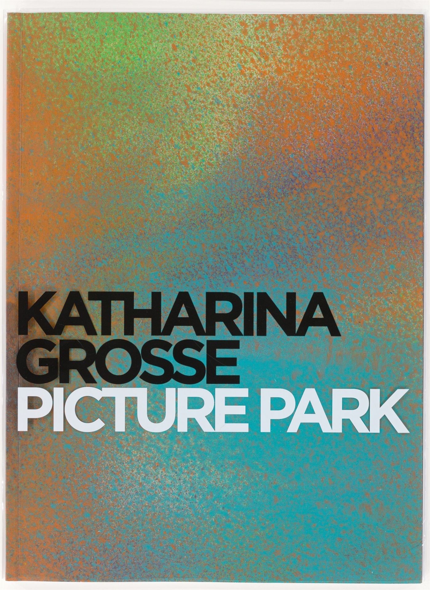 Katharina Grosse. „Picture Park“. 2007 - Bild 2 aus 4