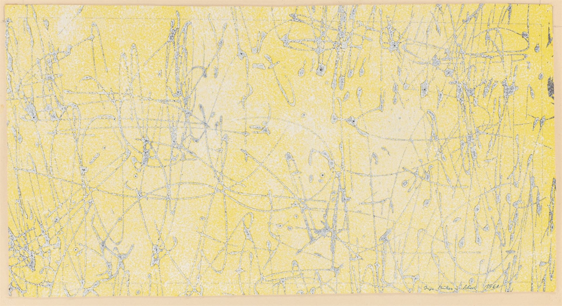 Inge Müller-Scheck. Ohne Titel. 1961 / o.D. - Bild 2 aus 6