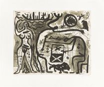 A.R. Penck. Ohne Titel. Um 1990