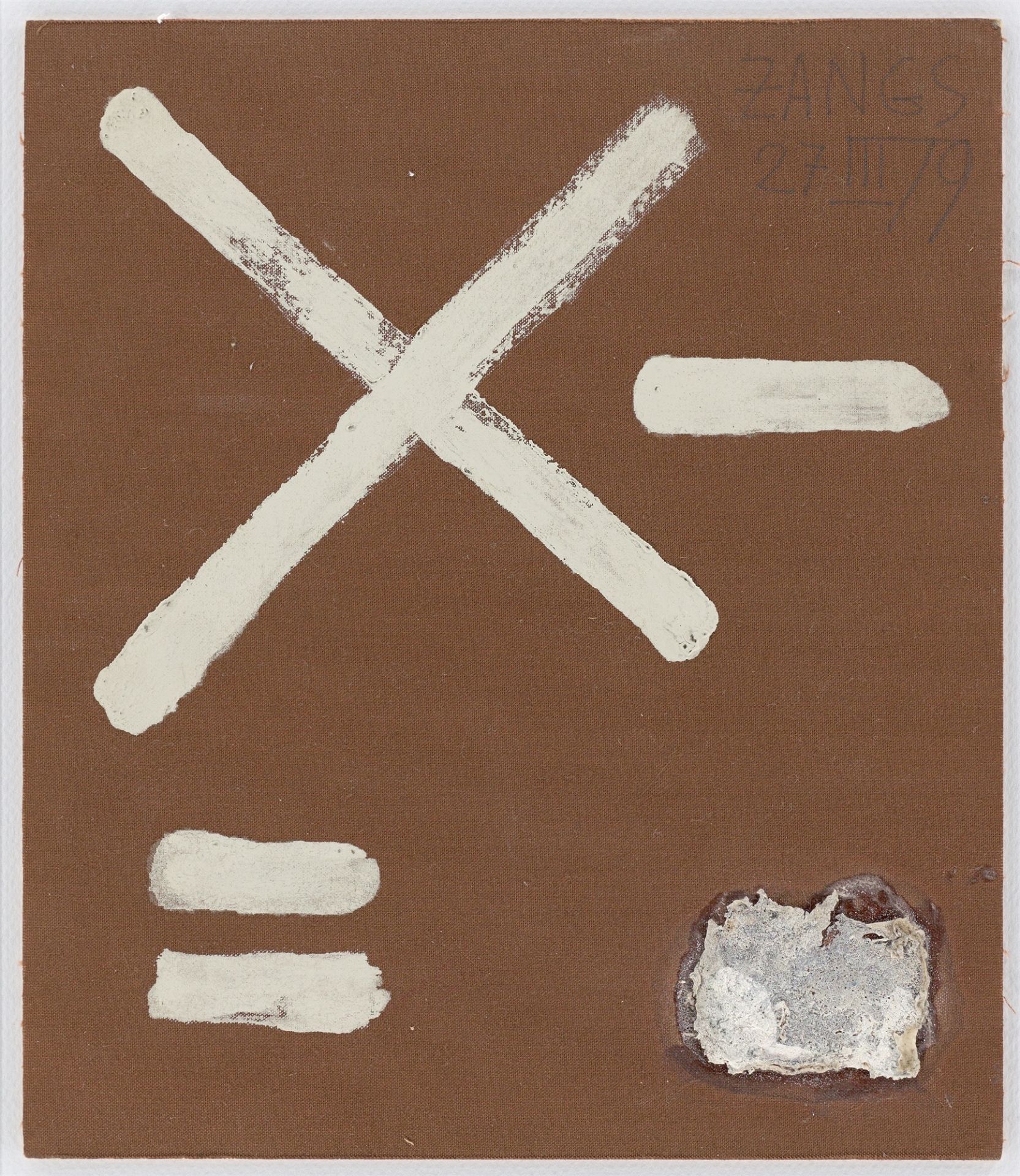 Herbert Zangs. Ohne Titel. 1979 - Bild 2 aus 4