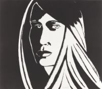 Alex Katz. „Elizabeth 2“. 2012/13