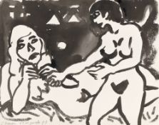 A.R. Penck. „Zwei Frauen“. 1981