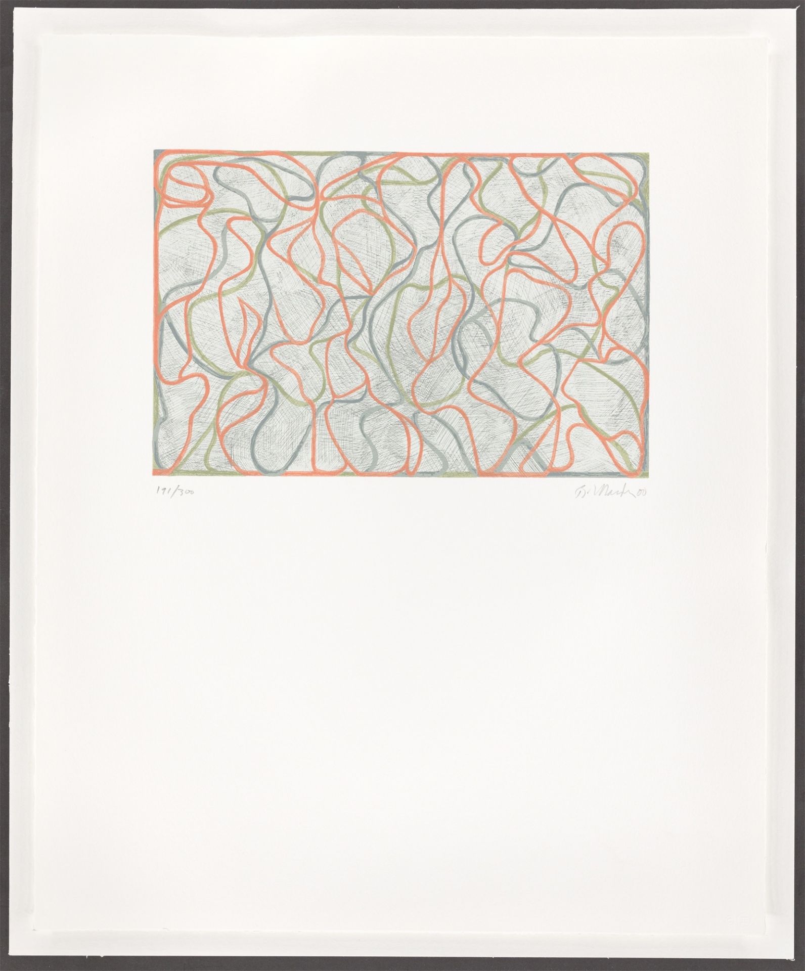 Brice Marden. „Distant Muses“. 2000 - Bild 2 aus 3