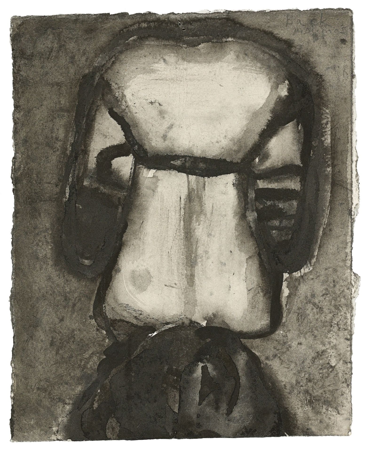 Marlene Dumas. „Back“. 1993