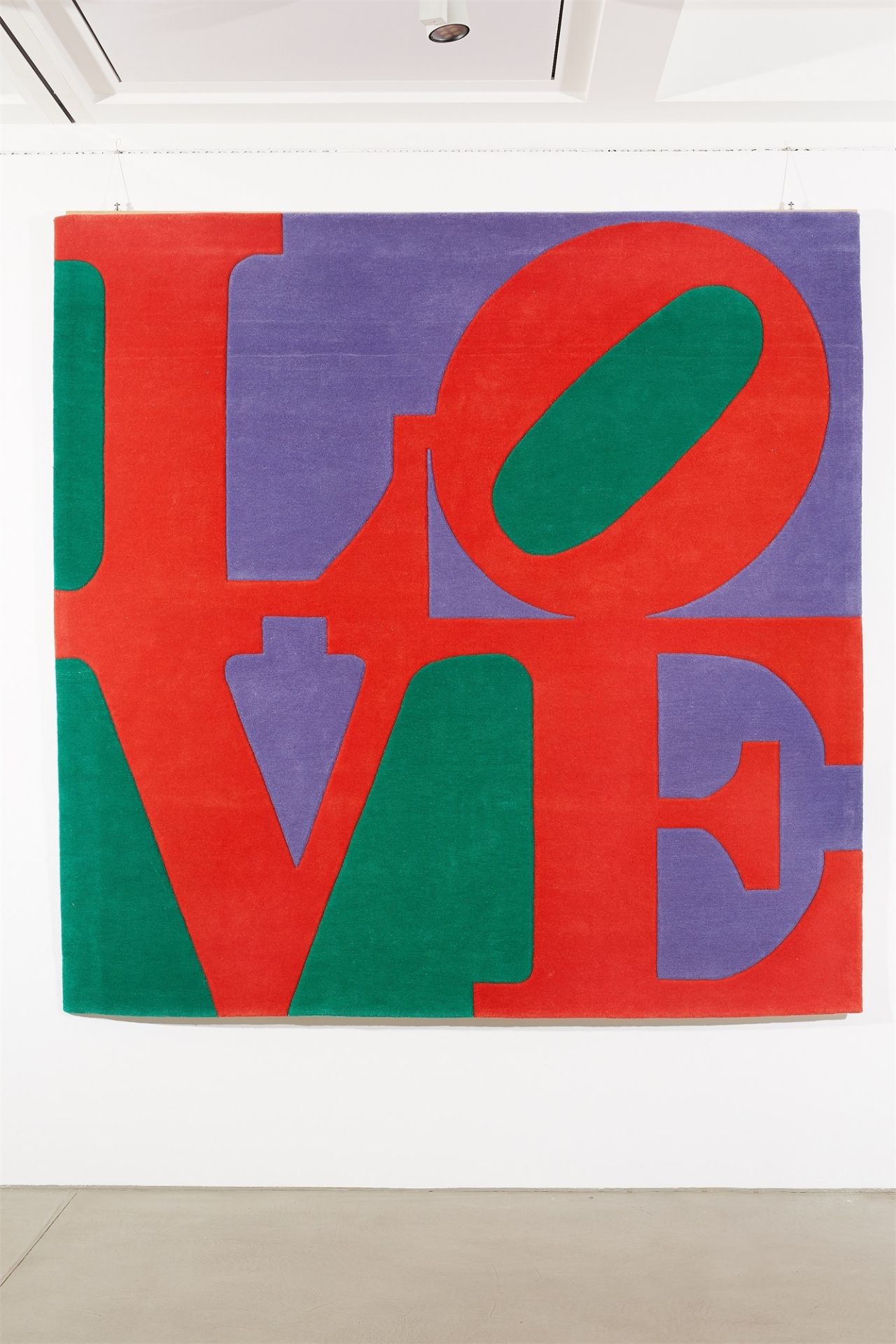 Robert Indiana. Chosen Love (Philadelphia). 1995