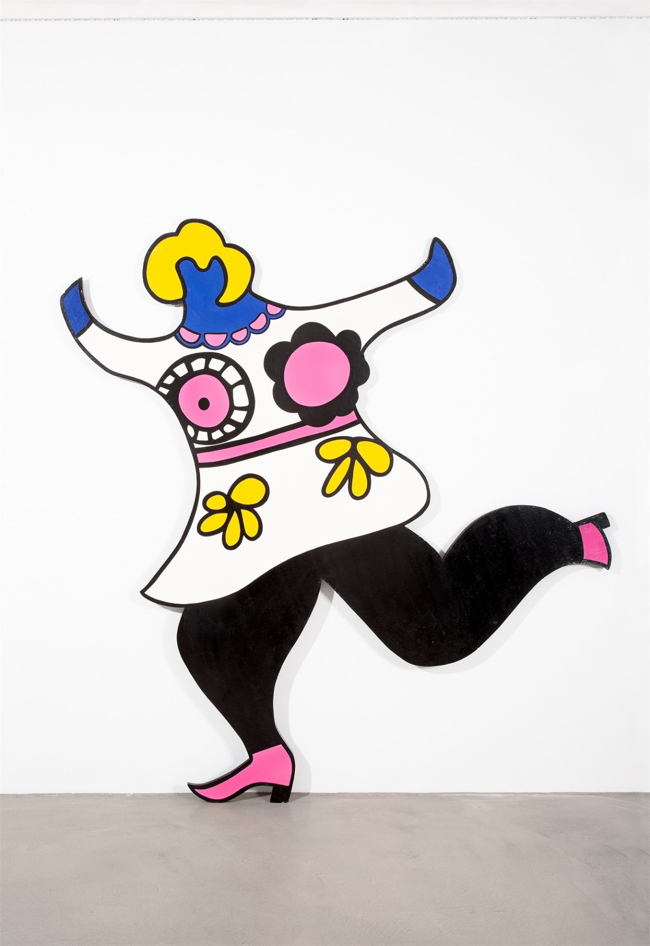 Niki de Saint Phalle. Nana. 1991 - Image 2 of 3