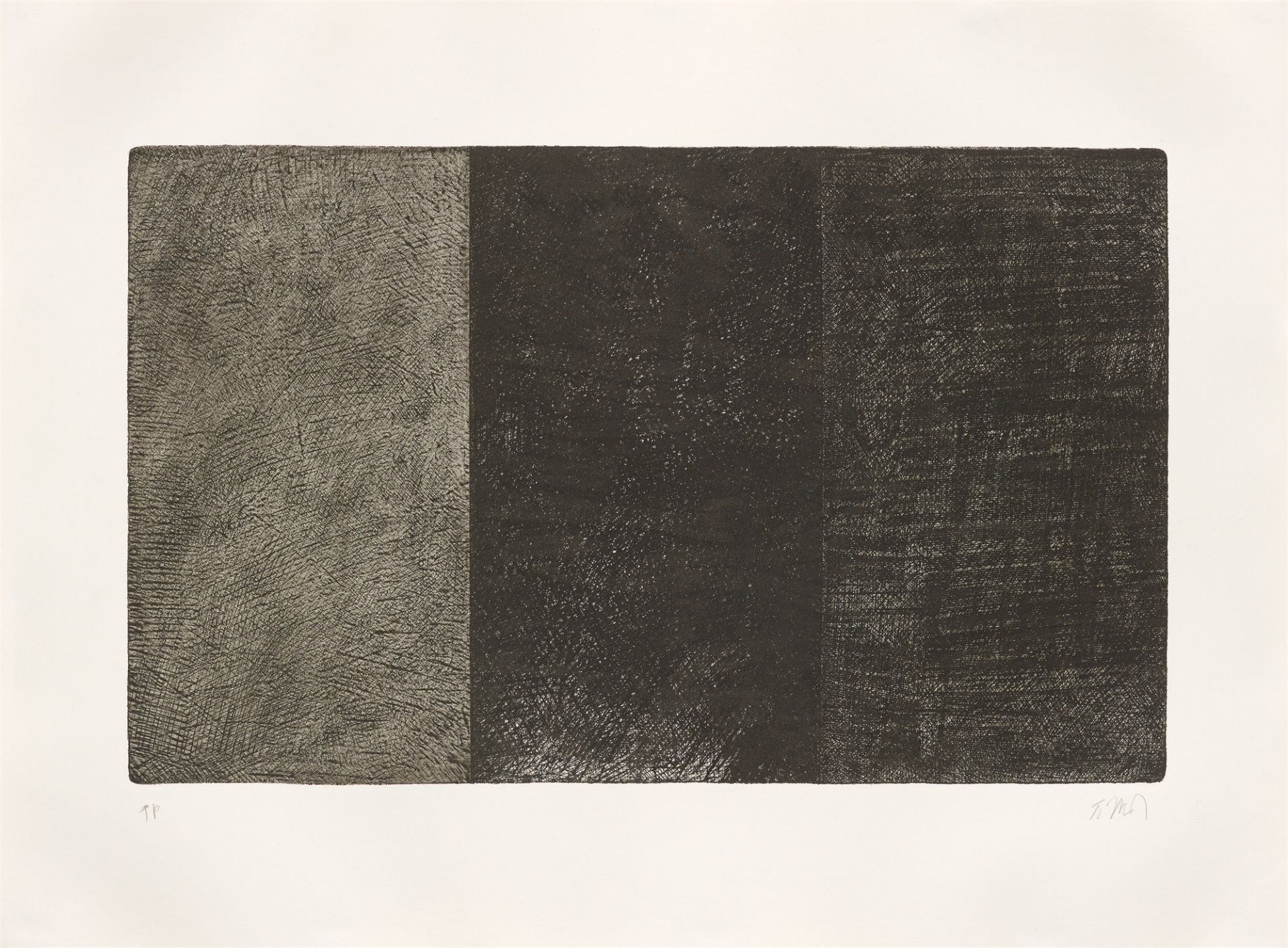 Brice Marden. Ohne Titel. 1971