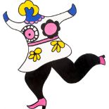 Niki de Saint Phalle. Nana. 1991