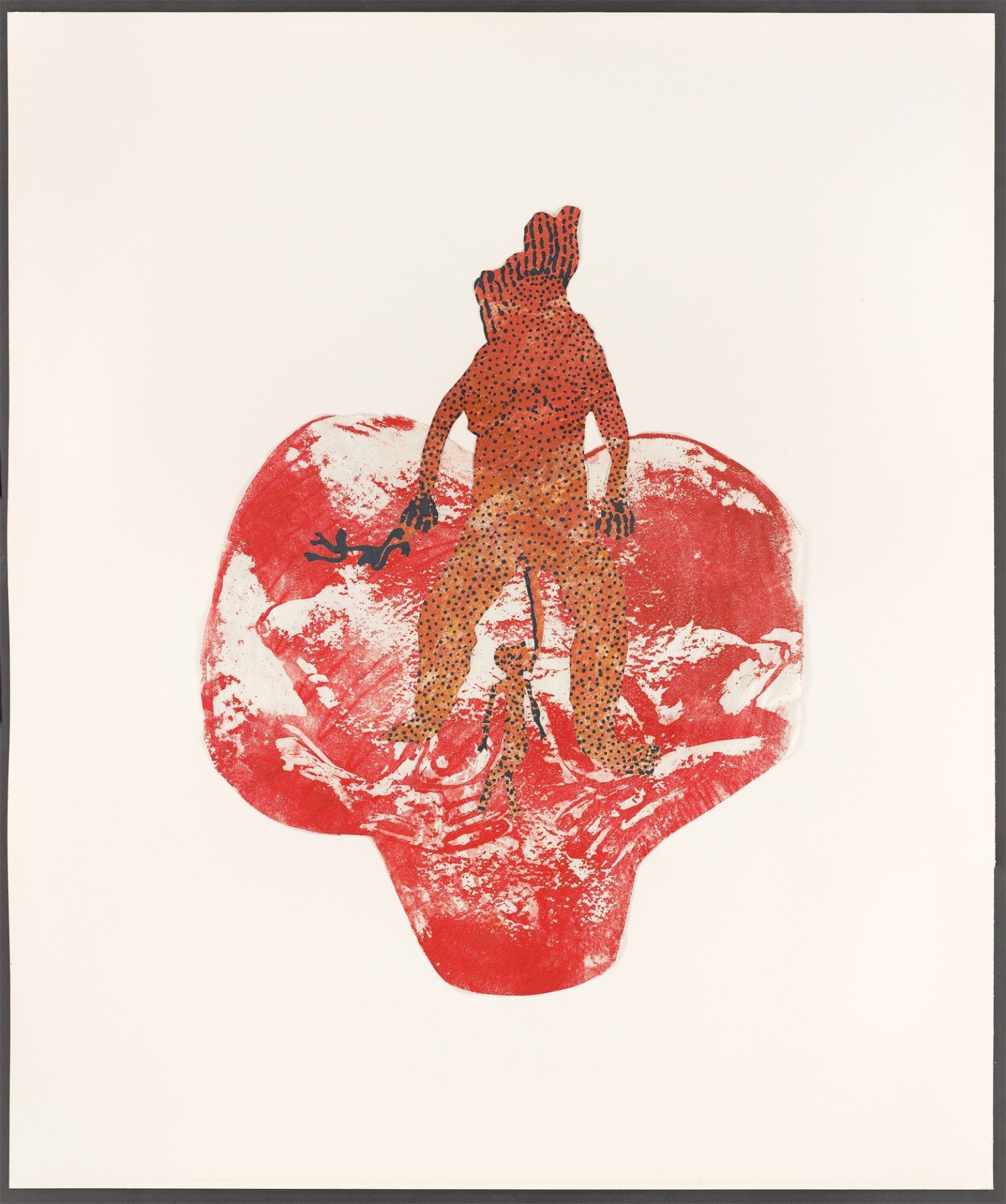 Nancy Spero. Mother and child. 1986 - Image 2 of 3