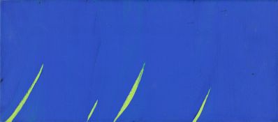 Katharina Grosse. Ohne Titel. 1994