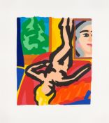 Tom Wesselmann. Nude with Picasso. 2000
