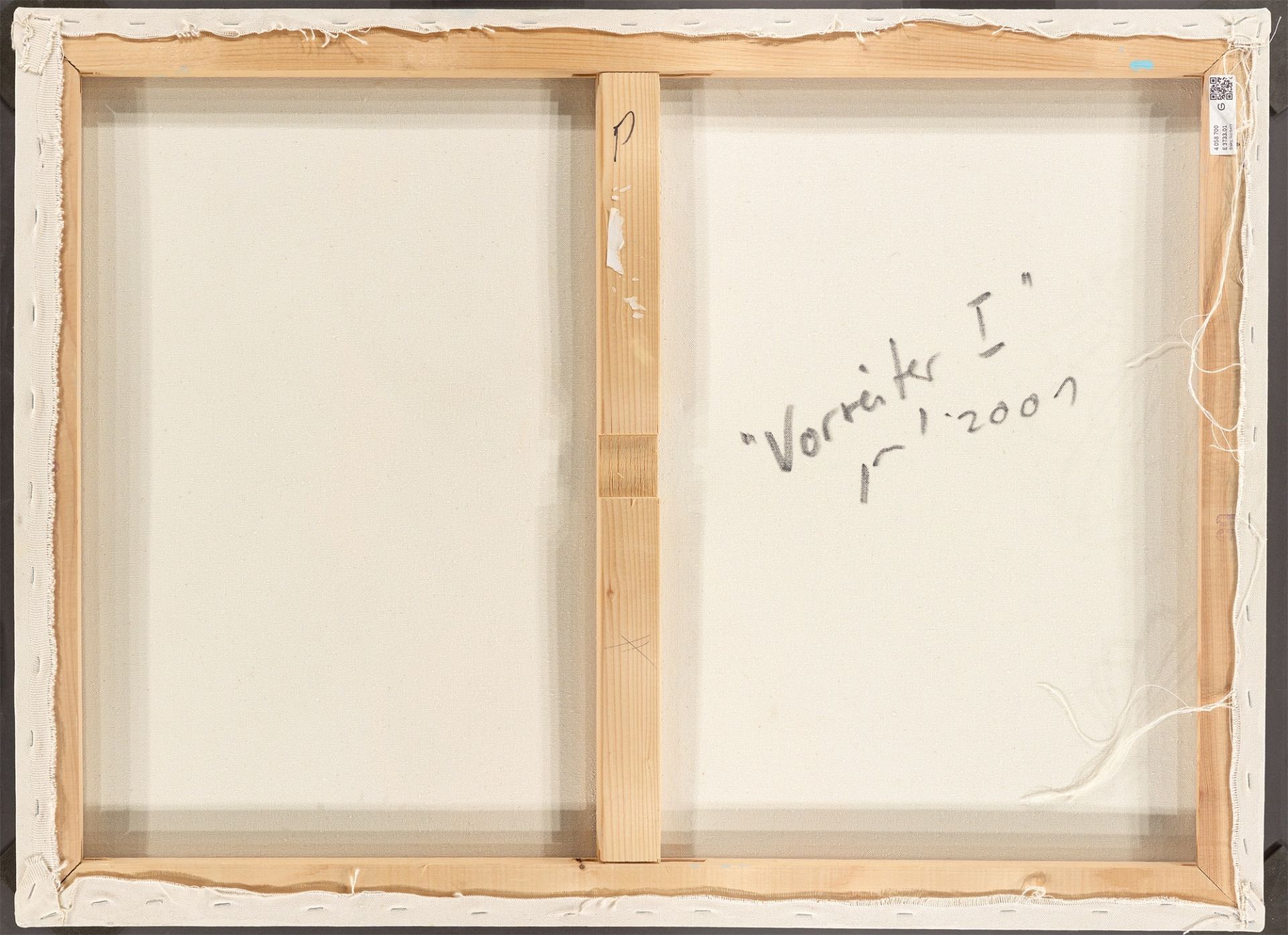 Norbert Bisky. „Vorreiter I“. 2001 - Image 2 of 3