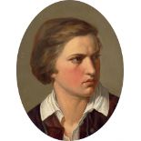 Deutsch, um 1848/49. Porträt eines jungen Mannes.