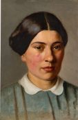 Louis Eysen. „Bildnis einer jungen Frau“. 1870er-Jahre