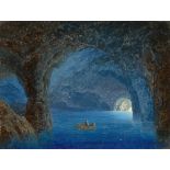 August Kopisch. Die Blaue Grotte. 1848