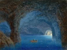 August Kopisch. Die Blaue Grotte. 1848