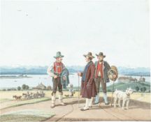 Wilhelm von Kobell. Der Starnberger See. 1845