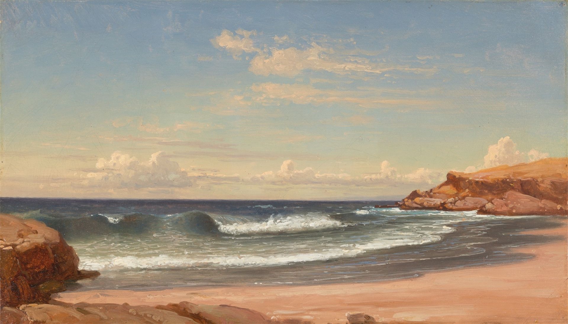 Carl Robert Kummer. Bucht bei Colares (Portugal). (Nach) 1859