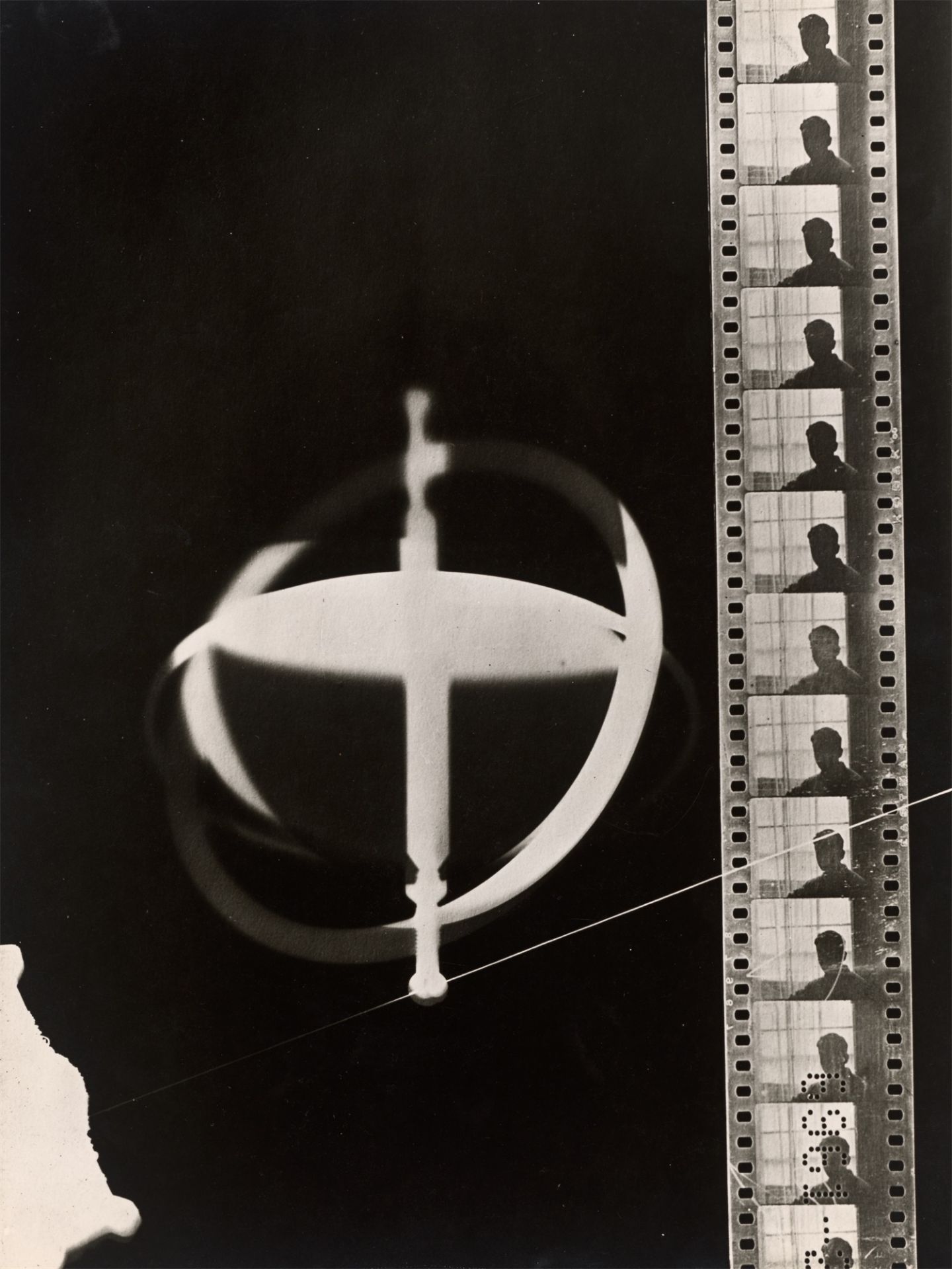 Man Ray (d.i. Emmanuel Rudnitzky). Rayographie. 1922
