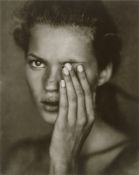 Paolo Roversi. Kate Moss for Harper's Bazaar, New York. 1994