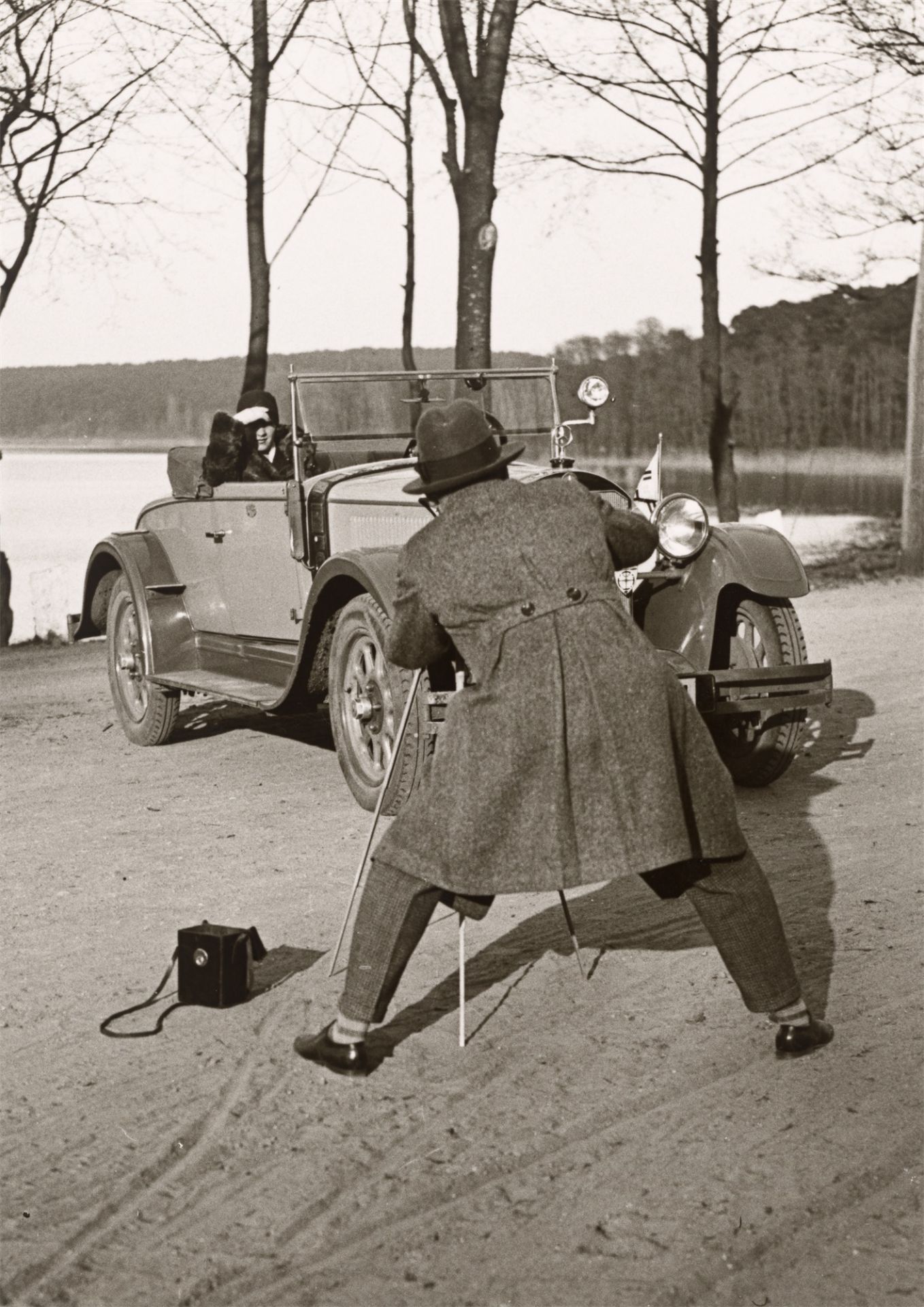 Friedrich Seidenstücker. Berliner Amateurfotografen. 1928–1930 - Image 2 of 4