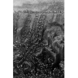 Sebastião Salgado. „Brasil“. Gold Mine, Serra Pelada. 1986