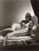 Horst P. Horst (d.i. Horst Paul Albert Bohrmann). Odalisque I, New York. 1943