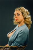 Russ Meyer (d.i.Russell Albion Meyer). Eve Meyer. Um 1960