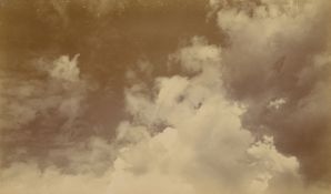 Dr. Richard Gustav Neuhauss. „Wolken-Atlas. Taf. VI, N°1. Wolkenform: Cumulus“. 1891