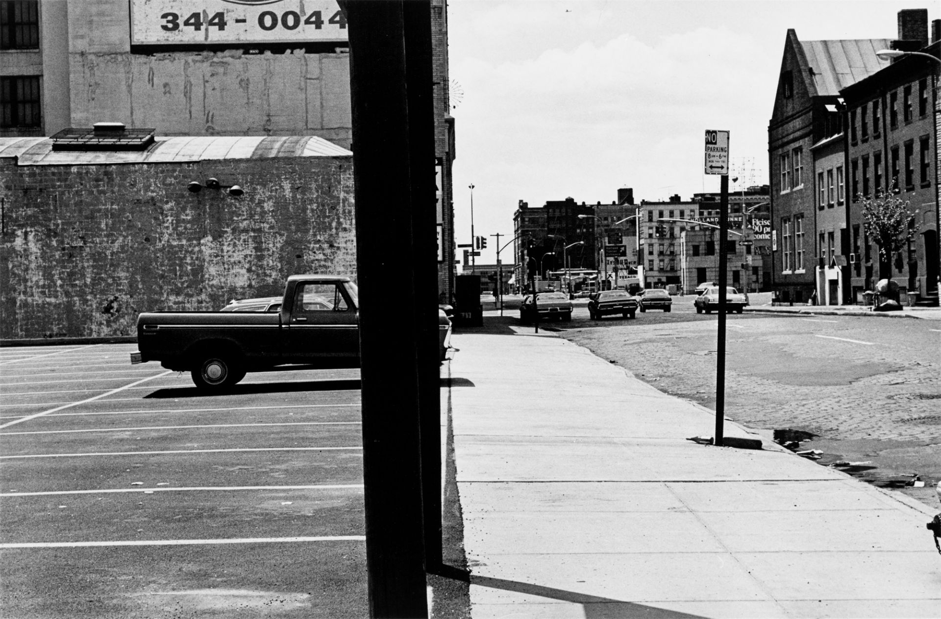 Peter Downsbrough. NYC, „07 – 26“. 1979