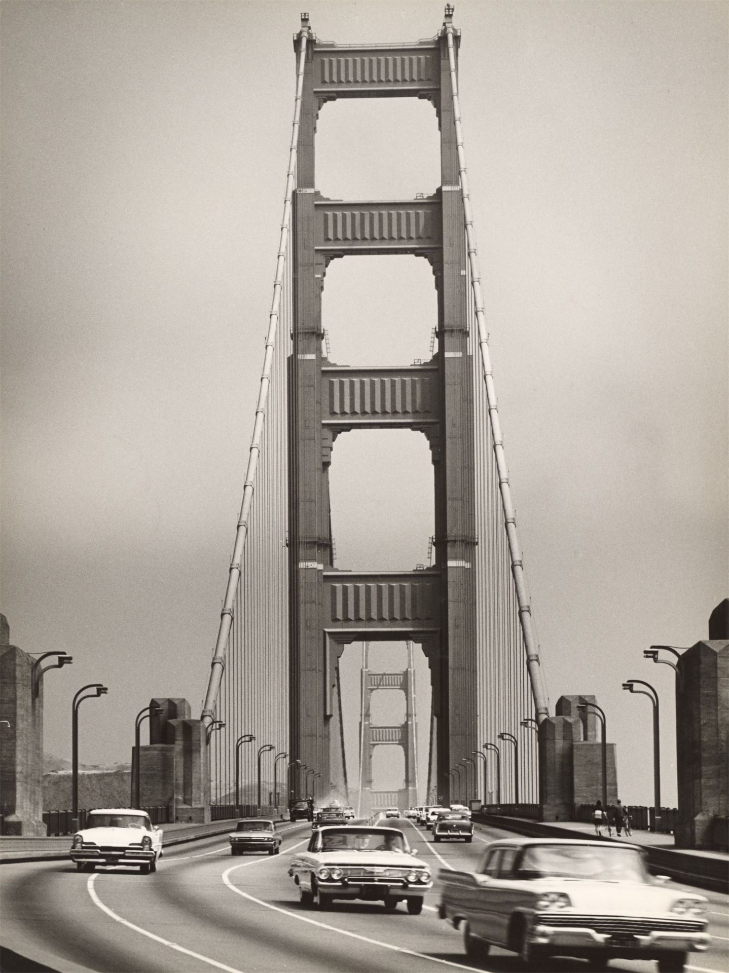 Jorge Friedman (d.i. György Friedmann, auch George Friedmann oder Friedman). „San Francisc…. Um 1960