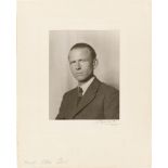 August Sander. Maler [Otto Dix]. 1924